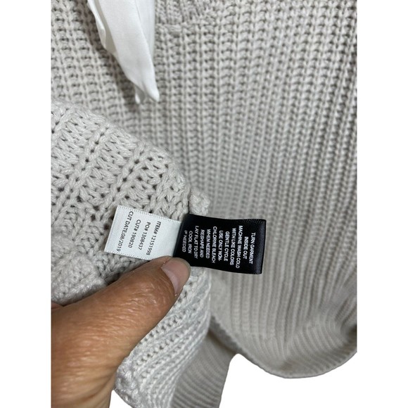 Torrid Cable Heart Ribbon Tie Back Sweater Top Plus Size 2x - Picture 7 of 10